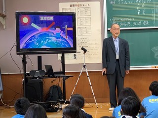 清新中学校　授業の様子①